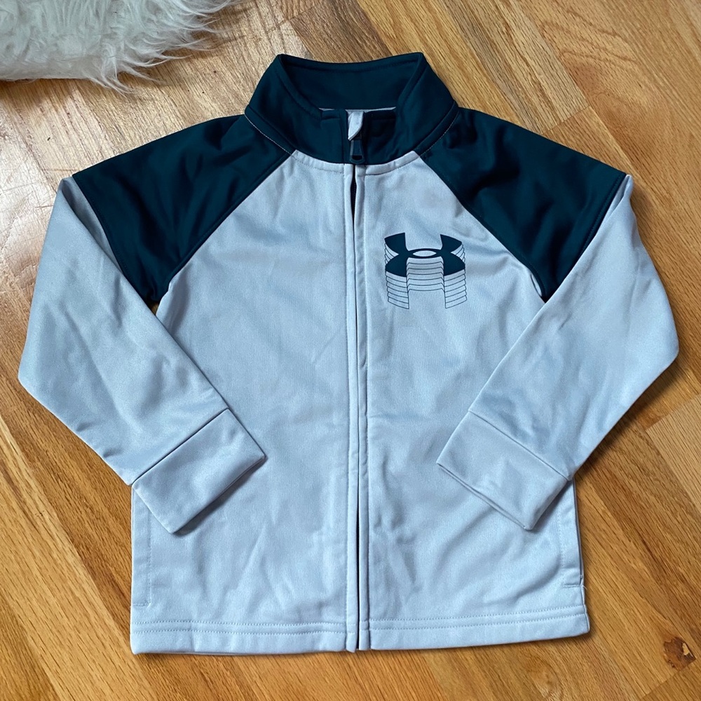 Under Armour NEW Fleece Lined Track Jacket